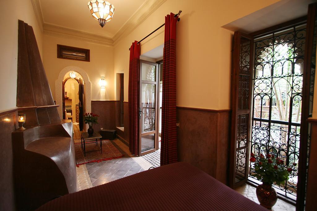 Riad Elytis Marrakesch Zimmer foto