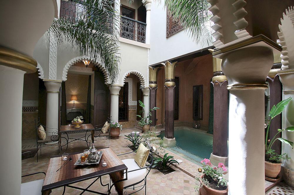 Hotel Riad Elytis Marrakesch Exterior foto