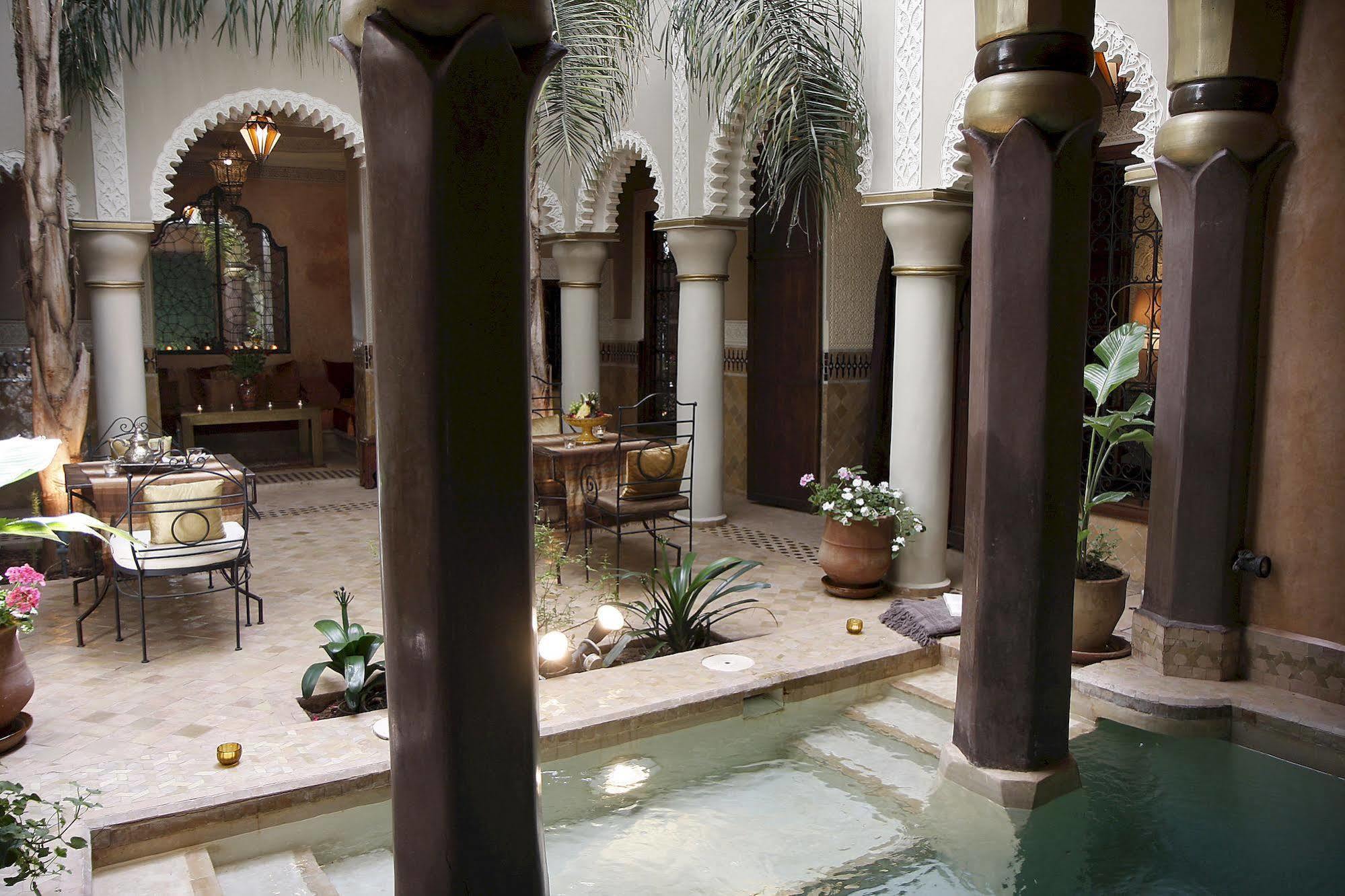 Riad Elytis Marrakesch Exterior foto